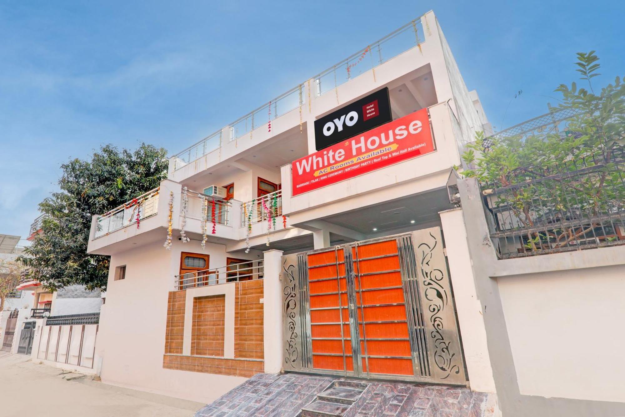 Hotel O White House Hasanganj Екстер'єр фото