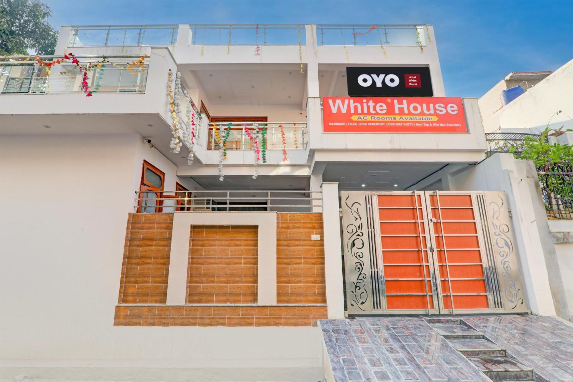 Hotel O White House Hasanganj Екстер'єр фото
